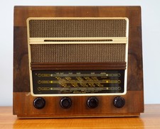 Vintage Westminster Valve Radio  - Rare Version 1950s For Restoration.