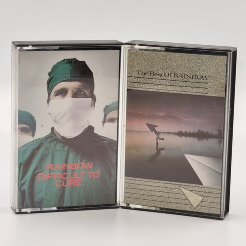 Rainbow cassette tape bundle - cassette,