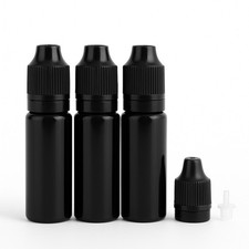 1000 10ml Ldpe Black Plastic