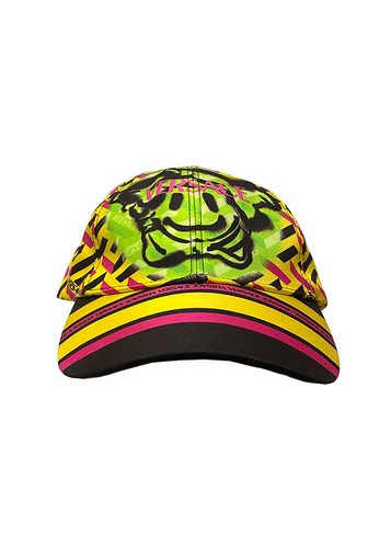 Versace medusa logo cap - versace,