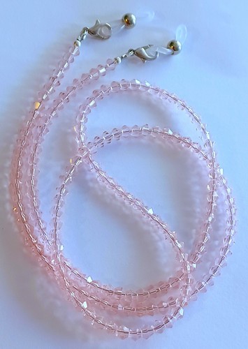 Eyeglass chain clear - chain,