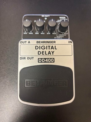 Behringer dd400 digital - digital, delay