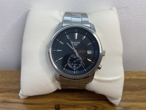 Accurist mens watch - -, alarm