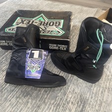FRANK THOMAS GORE-TEX 102 Apollo Touring Boot , SIZE UK 11 . Brand new/ BOX OLD 