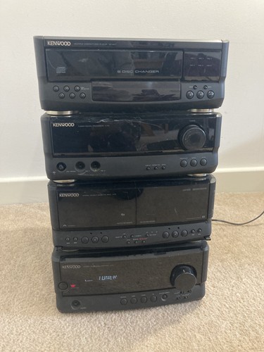 Kenwood hifi separate - hifi,