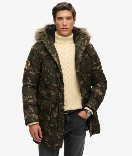 Superdry parka men everest - superdry, men's
