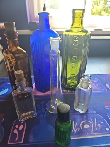 Vintage apothecary - pc,