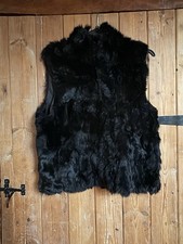 Rabbit Fur Gilet Yu & Me Size