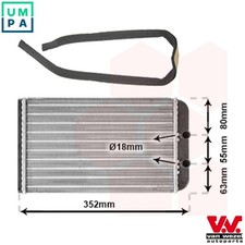 HEAT EXCHANGER INTERIOR