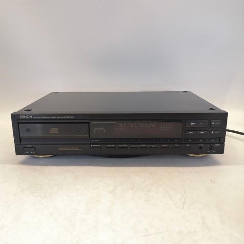 Denon dcd 910 - dcd-910, disc
