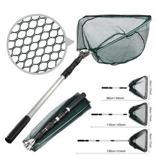 Telescopic Folding Landing Net
