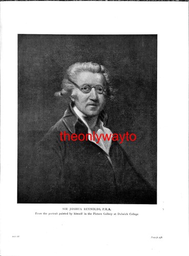 Sir joshua reynolds r a - joshua, p.r.a