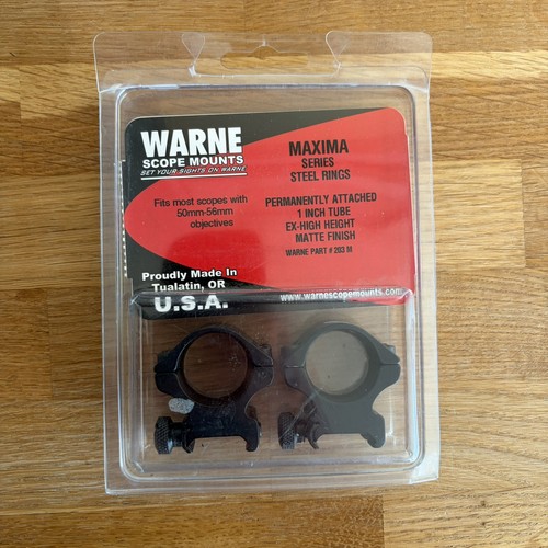 Warne maxima 56mm objective - warne,
