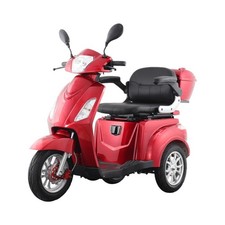 3 Wheel Faster Electric Mobility Scooter 12M RED  - Ranger 1