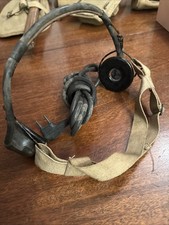 Ww2 british army headphones - ww2,