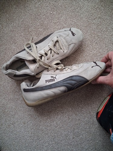 Puma speed cat beige and - beige, brown