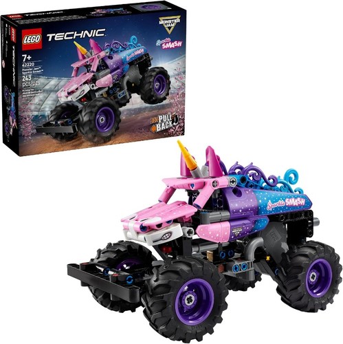 Lego technic monster jam - lego,