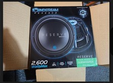 15" SOUNDSTREAM RESERVE