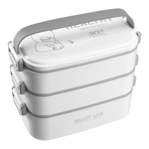 Compartments lunch box - 2/3,