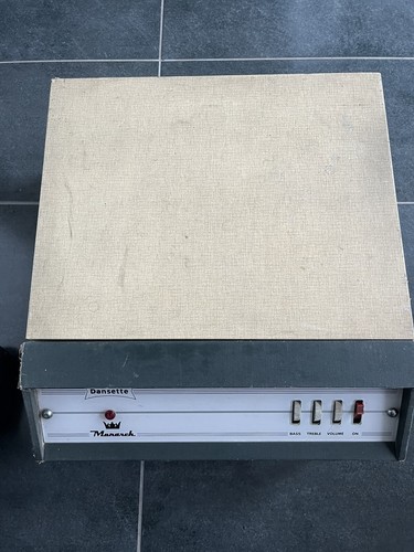 Dansette monarch turntable