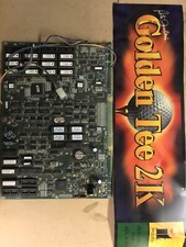 Peter jacobsen golden tee Golf 3d Jamma Arcade Board For Machine 