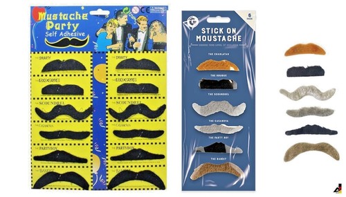 Stick fancy dress - on,