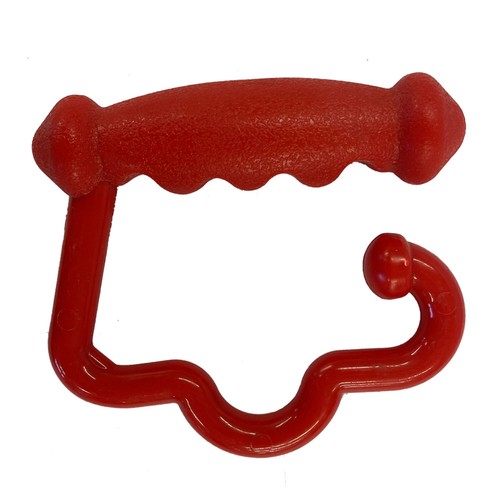 Carry bag handle - holder, for