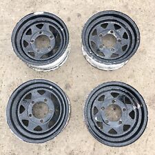 LAND ROVER DEFENDER 90 MODULAR STEEL WHEELS FOUR PIECE SET 5 X 180 16"