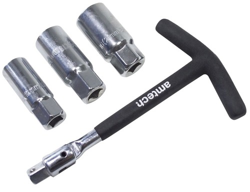 Spark plug spanner 4pc - spark, 21mm