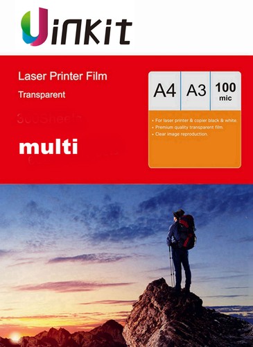 Clear ohp film overhead - a4,