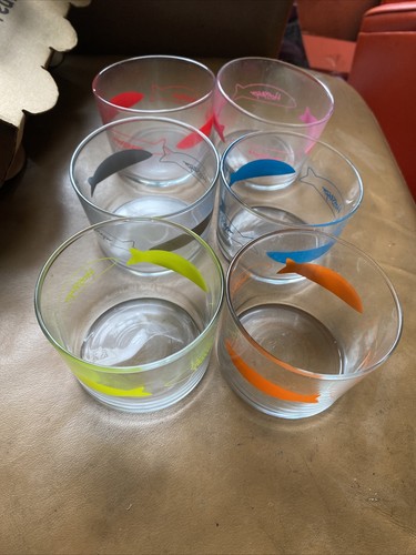 Bins 6pc set glass - bins,