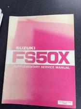 Suzuki FS50X supplementary