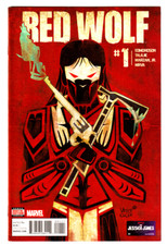 RED WOLF # 1  Marvel Comic