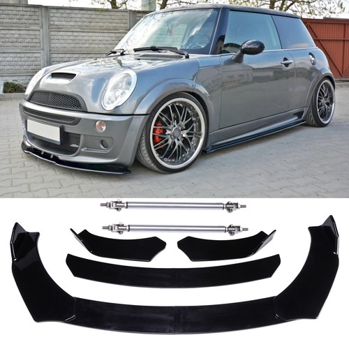 Gloss front bumper lip - gloss,