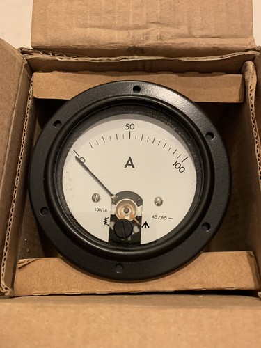 Military generator ammeter - military,