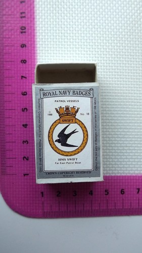 Matchbox royal navy - royal, crest