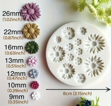 Sunflowers Daisy Silicone