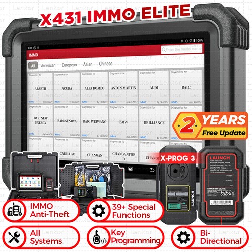 X431 immo elite - x431, 5