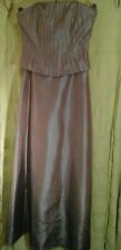 Romantica bridesmaid dress size 12 mushroom colour 
