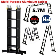 5.7M 14 IN1 Aluminium Folding