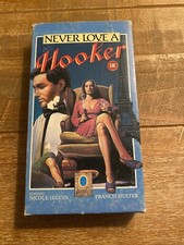 Never Love A Hooker VHS Video
