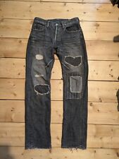 Distressed Patchwork Japanese