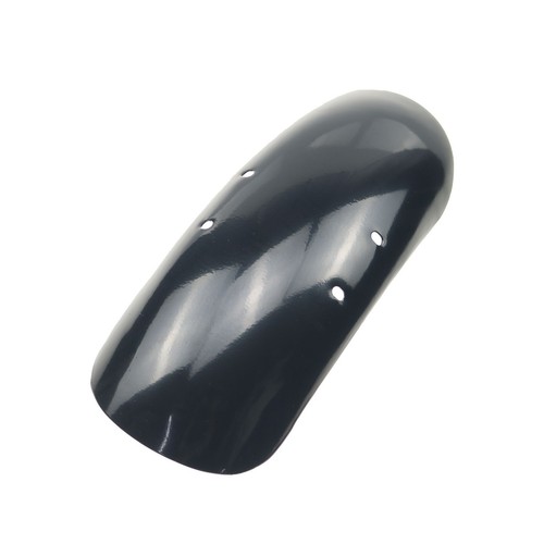 Motorcycle gloss black front - gloss,