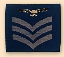 New Royal Air Force RAF Sergeant Aircrew Rank Slide