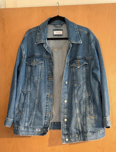 Per una blue denim jacket - m&s,