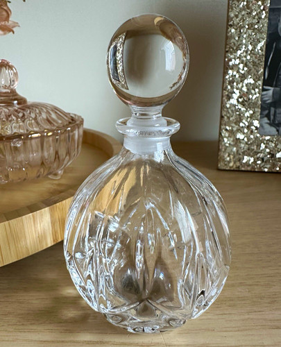 Clear cut glass crystal - clear,