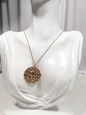 Pirate Coin Necklace, Skull Coin Necklace, Long Necklace