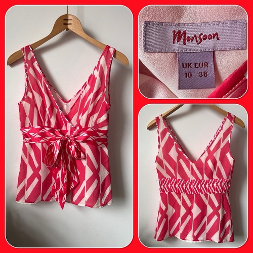 Monsoon pink white - monsoon,