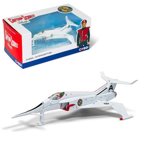 Corgi cc96309 captain - corgi,