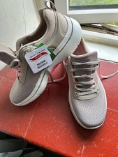 BNWT Sketchers-Arch Fit Pale Fawn/pink Lace Up trainers Brand new  Size 5